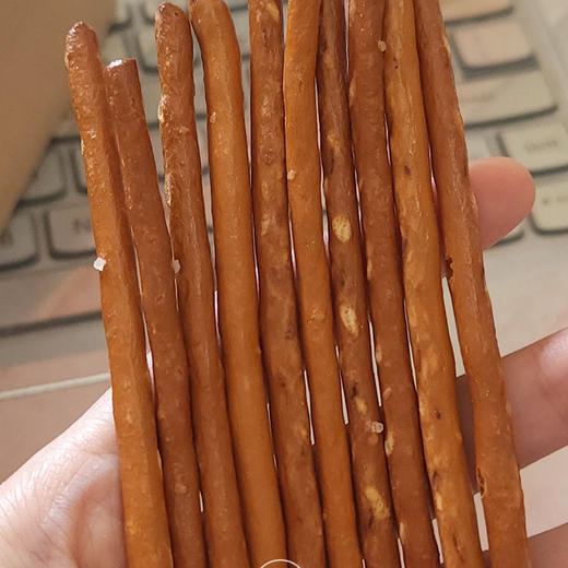 【米惦海盐碱水棒】挖到宝藏健康零食了‼️每天嚼几根✅ 咸香酥脆😋 商品图3