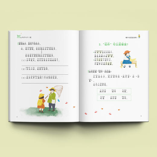 《句子柔软操》注音版 （全4册） 商品图2