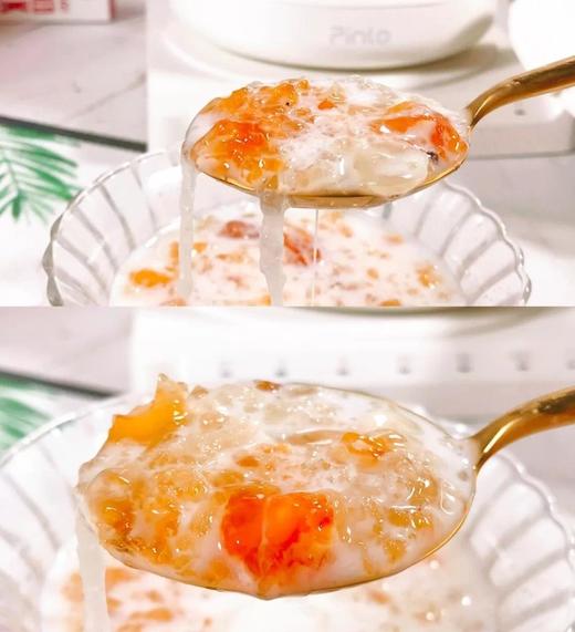 💰49🈶30包✨吃一碗抵10张面膜的胶原三宝🥳【养颜三宝 桃胶、雪燕、皂角米】只长颜值不长膘！ 商品图9