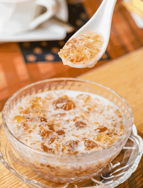 💰49🈶30包✨吃一碗抵10张面膜的胶原三宝🥳【养颜三宝 桃胶、雪燕、皂角米】只长颜值不长膘！