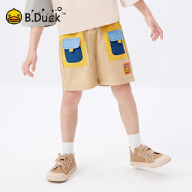 B.Duck小黄鸭童装夏季短裤105-150 BF2552086