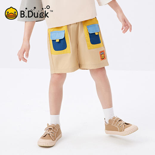 B.Duck小黄鸭童装夏季短裤105-150 BF2552086 商品图0