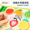 jollybaby安静布书婴儿早教玩具撕不烂魔术贴宝宝手撕书撕撕书1岁 商品缩略图3