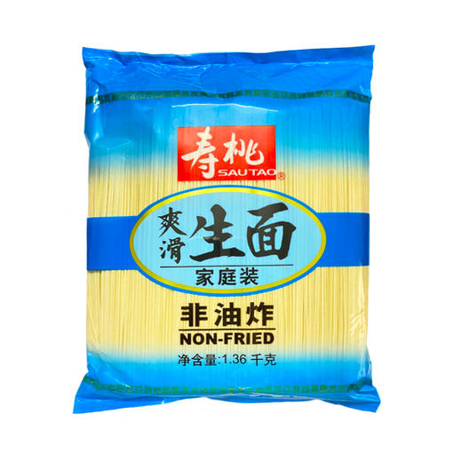 1.36kg寿桃爽滑生面 商品图0