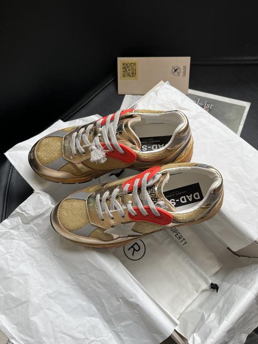 现货 THS 5.11-限时 GOLD 做旧复古运动鞋 2色 BZ1174 商品图7