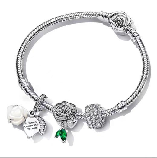 百货世界-潘多拉浪漫玫瑰手链套装 商品图0