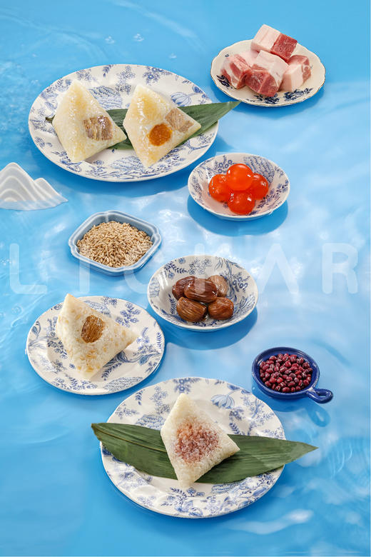 立家非遗青花锦粽1200g/盒 商品图4