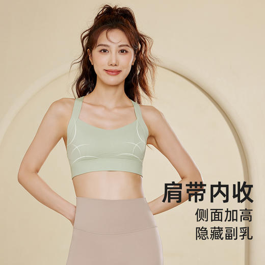 Neverme美背收副乳跑步聚拢运动内衣bra 商品图0