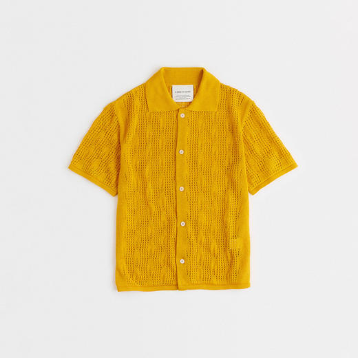 A Kind Of Guise KADRI KNIT POLO 亚麻天丝混纺针织短袖POLO衫 商品图3