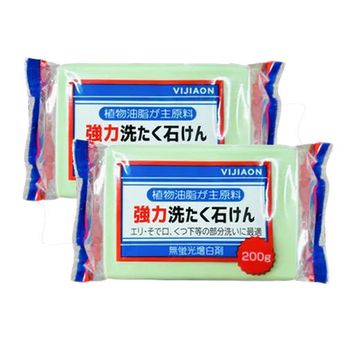 日本VIJIAON薇蕉奈子洗衣肥皂200g（无香） 商品图1