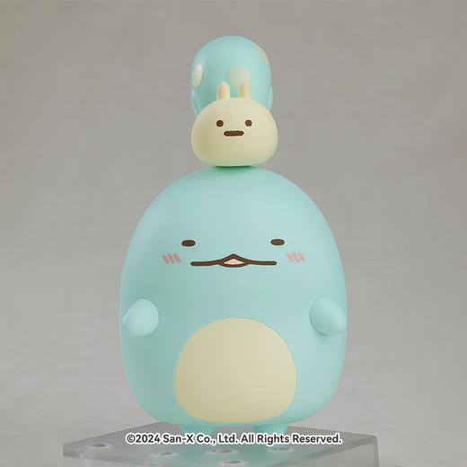 【GSC现货】粘土人 蜥蜴和伪蜗牛 角落小伙伴 商品图2