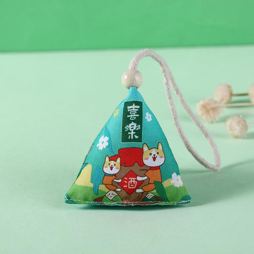 端午节香包高棕香囊成品荷包粽子挂件艾草驱蚊车载随身挂饰礼品 商品图10