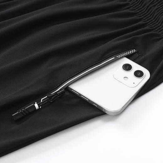 【Q】【冰丝裤】【DDN】大依优型大码直口束口休闲长裤弹力大号加肥加大夏季薄款松紧腰宽松运动透气 商品图1