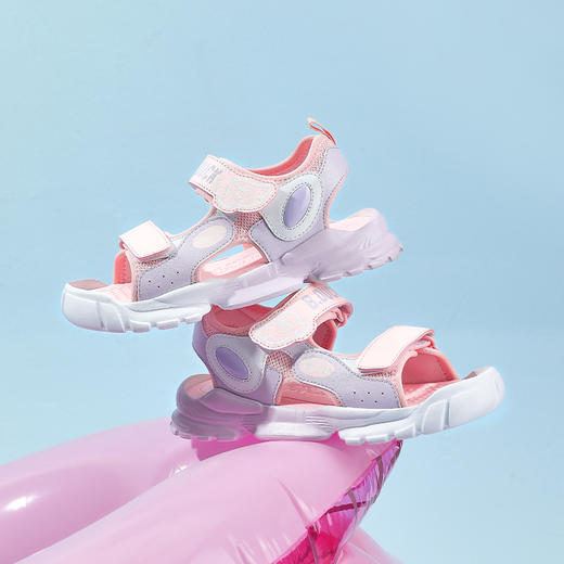 B.Duck小黄鸭童鞋夏季凉鞋31-35 B2583922 商品图4