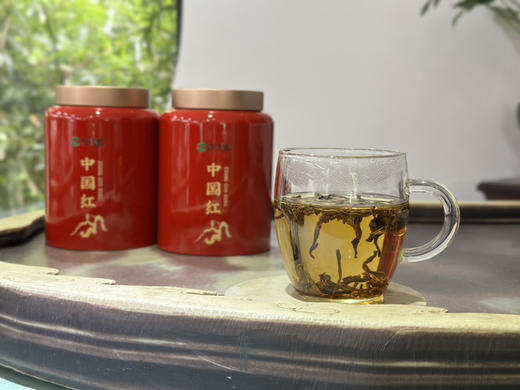 中国红｜云南古树红茶，老客户口碑回购单品王，红茶品类月销单品王，口感醇厚，绵甜回甘，花蜜香，水果甜，韵味长，关爱你的胃，促睡眠，舒缓疲劳，愉悦性情，规格：252g*1提*2罐 商品图2