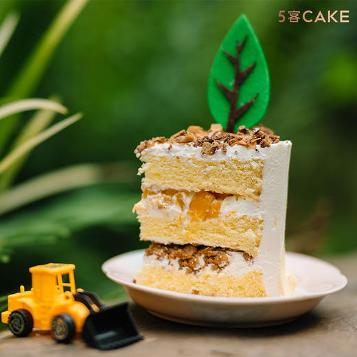 【工程车蛋糕】儿童款新品 商品图3