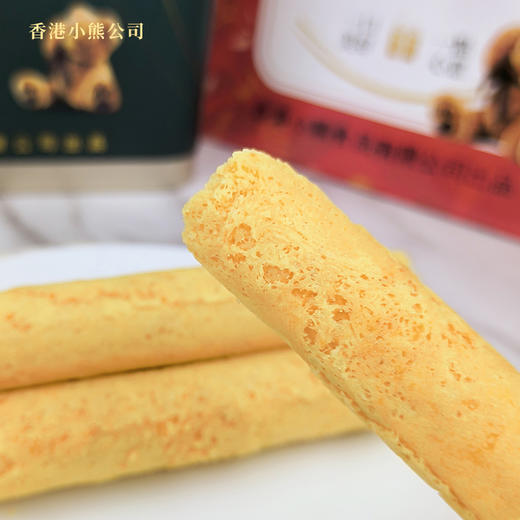 Rene Little Bear 香港小熊港式黄油蛋卷王 360g（配拎袋） 商品图5