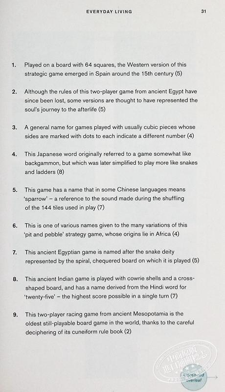【中商原版】大英博物馆拼图书 The British Museum Puzzle Book 英文原版 Gareth Moore 益智游戏 智力锻炼 商品图8