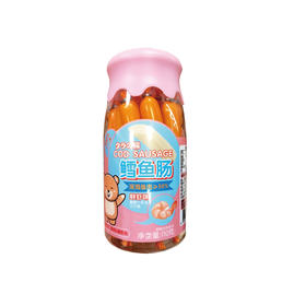 众星 深海鳕鱼肠（鲜虾味）110g