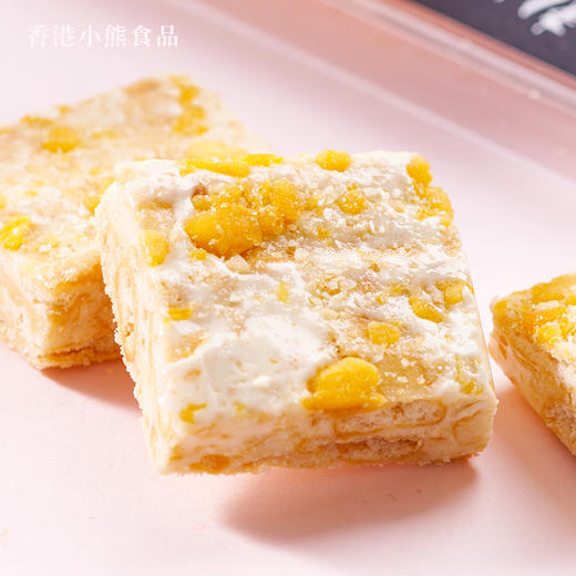 Rene Little Bear 香港小熊蔓越莓雪花酥/多芒酸奶牛轧奶芙 225g 商品图3