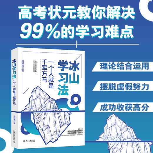冰山学习法：一个人就是千军万马 顾好雨 著 北京大学出版社 商品图1