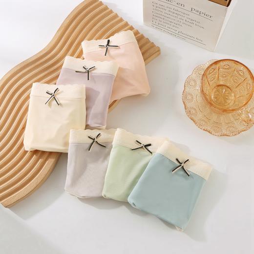 女士锦纶冰丝印花三角内裤凉爽舒适夏日必备2931/2932/2938/2940 商品图7