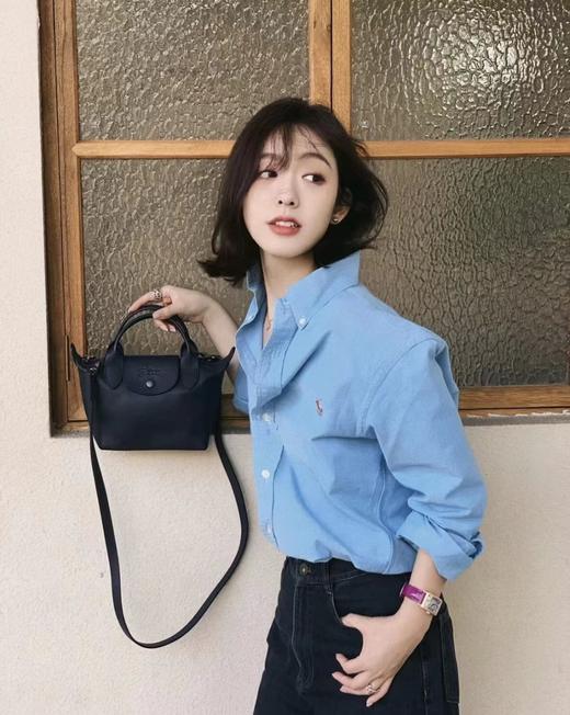 龙翔小饺子可放手机配皮长肩带皮扣工厂直出 商品图2