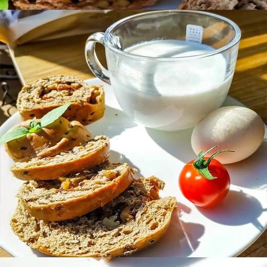 无蔗糖黑麦坚果面包400g*2【产地直发】@妈妈农场 商品图3