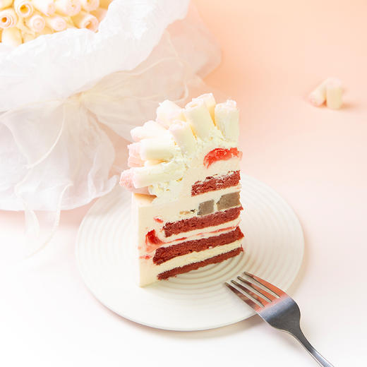 繁花·桃桃乌龙慕斯 商品图1