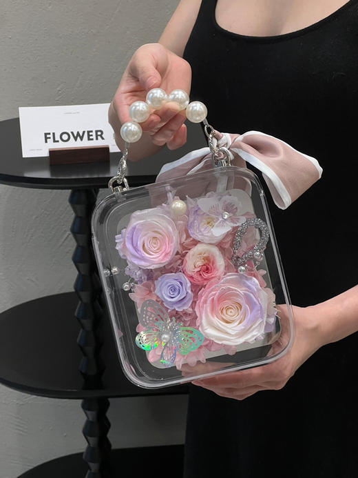 永生花手提花盒 商品图2