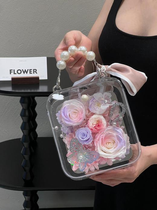 永生花手提花盒 商品图3