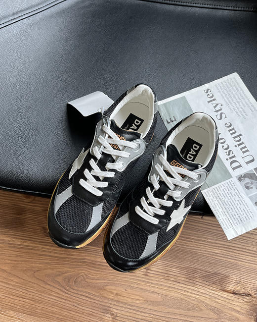 现货 THS 5.11-限时 GOLD 做旧复古运动鞋 2色 BZ1174 商品图6