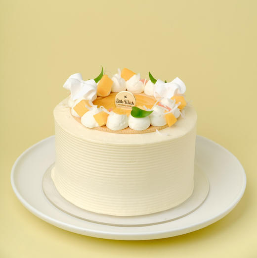 LITTLE WITCH固体杨枝甘露的终极呈现 变成奶油蛋糕 商品图0
