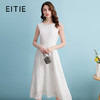 EITIE爱特爱夏季新款时尚减龄无袖修身A字连衣裙7407153 商品缩略图0