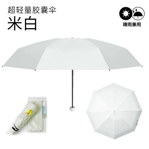日本VIJIAON薇焦奈子五折8骨防晒雨伞 商品图3