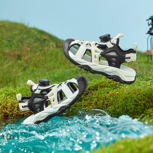 B.Duck小黄鸭童鞋夏季凉鞋28-33 B2586887 商品图4