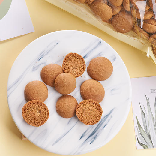 Rene Little Bear 香港小熊 原味/黑糖 蛋蛋派 360g 商品图4