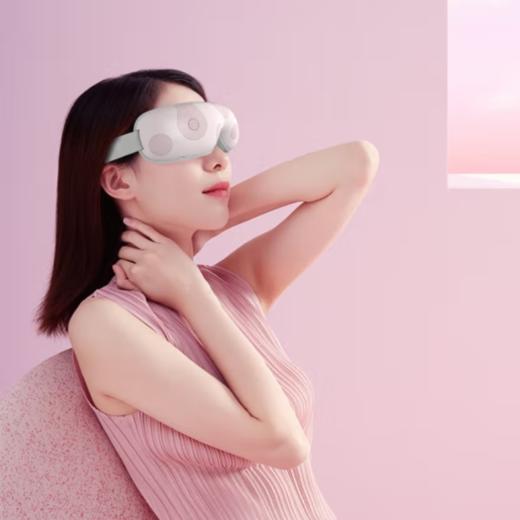 【小家电】倍轻松（breo） 眼部按摩器  护眼仪EM002  恒温热敷眼罩 商品图0