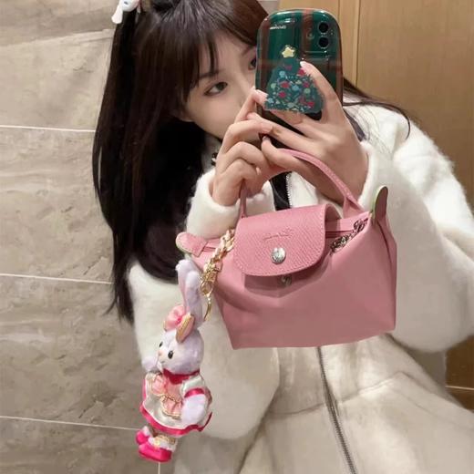 龙翔小饺子可放手机配皮长肩带皮扣工厂直出 商品图3