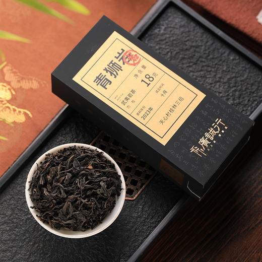 【还是山-岩】青狮岩 肉桂 18g 商品图1