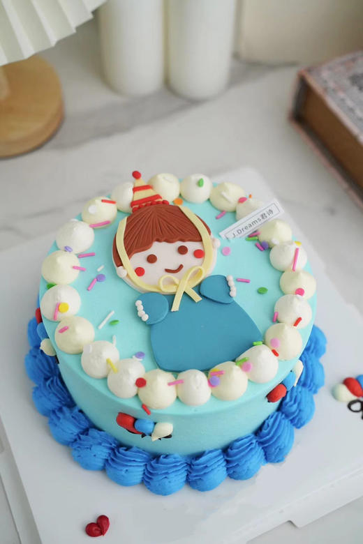 快快乐乐小男孩（全配件可食用，提前一天以上预定） 商品图1