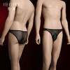 霏慕 男士伪娘可调节隐藏JJ假阴内裤7196 情趣内衣舒适透气 商品缩略图2