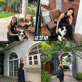 新品上身 | 水洗色连衣裙有一种从容自洽文艺感🗻