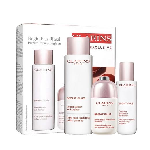 【一口价】Clarins 娇韵诗 透亮焕白淡斑套装（牛奶水200ml+小瓷瓶50ml+焕白乳75ml） 商品图0