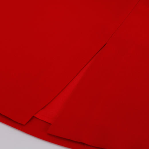 PF891斯尔丽2024新款时尚宴会华丽钉珠款高级感修身礼服圆领短袖连衣裙 商品图5