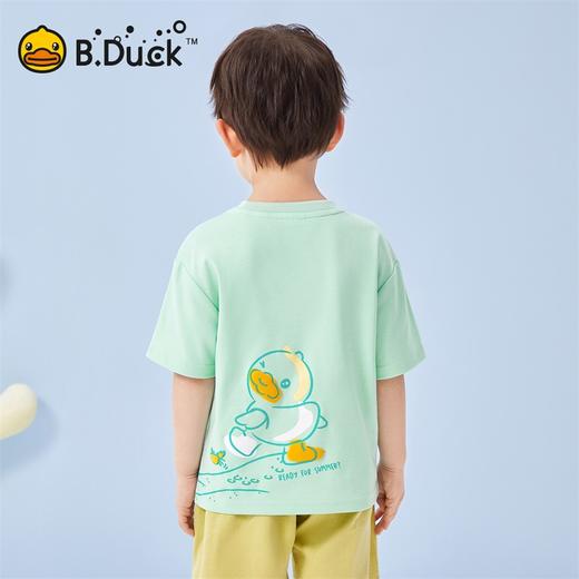 B.Duck小黄鸭童装夏季短袖T恤110-150 BF2501920 商品图2