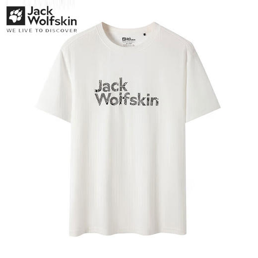 【自营】JackWolfskin/狼爪  狼爪T恤男夏季新款户外运动休闲时尚印花图案圆领短袖半袖 5823312 商品图2