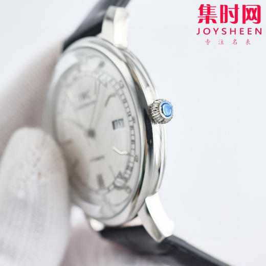 万国 IWC 男士腕表 新锅盖玻璃材质 表盘简而不凡 商品图5