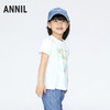 女童清凉T恤圆领短袖夏季新款安奈儿童装实体店同款XG421716 商品缩略图1