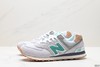 新百伦New Balance ML574系列低帮经典复古休闲运动慢跑鞋WL574男女鞋 商品缩略图3